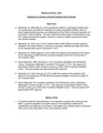 Resolution to Develop a General Obligation Bond