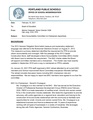 Resolution 6244 - BAC Chair -Staff Report