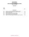 Index to the Agenda - Business Agenda and Items for Individual Consideration