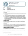 HeadStart Recommendation Staff Report