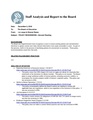 Second Reading: Policy Rescissions