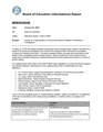 Whitehurst Implementation Plan