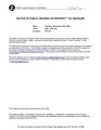 Public Notice